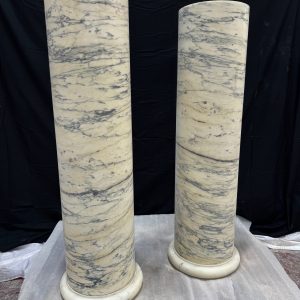Marble Columns and Pedestals